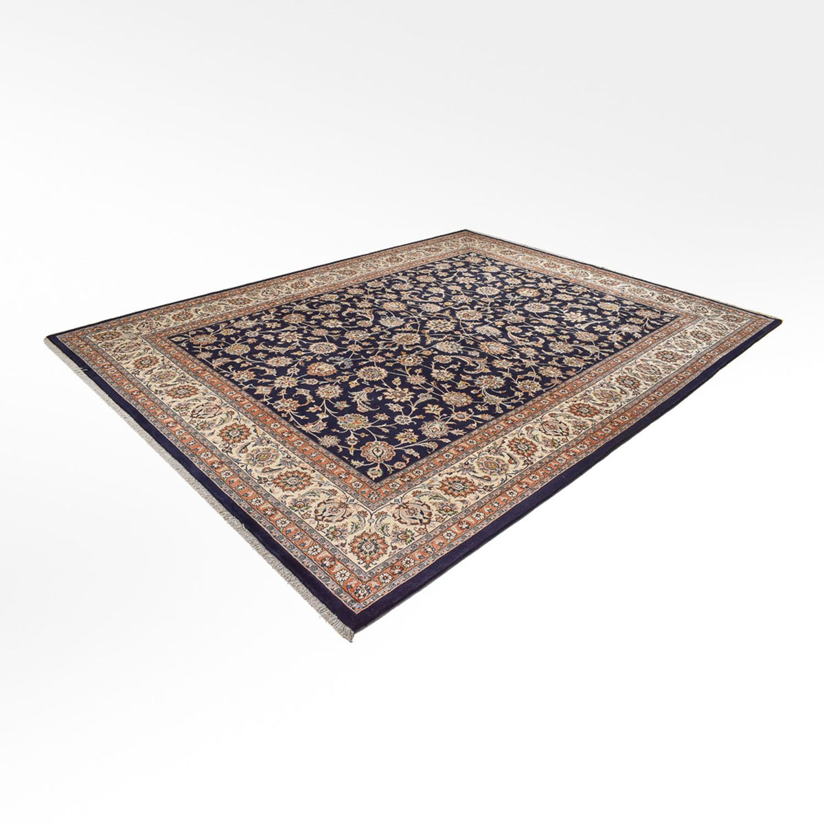 Perserteppich - Classic - Royal - 386 x 300 cm - dunkelblau
