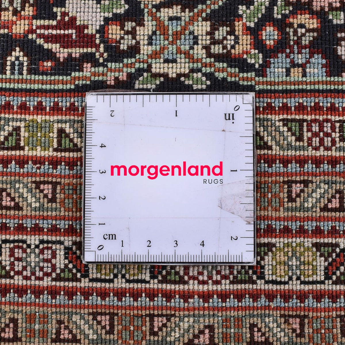 Perserteppich - Täbriz - Royal - 400 x 300 cm - dunkelcamel