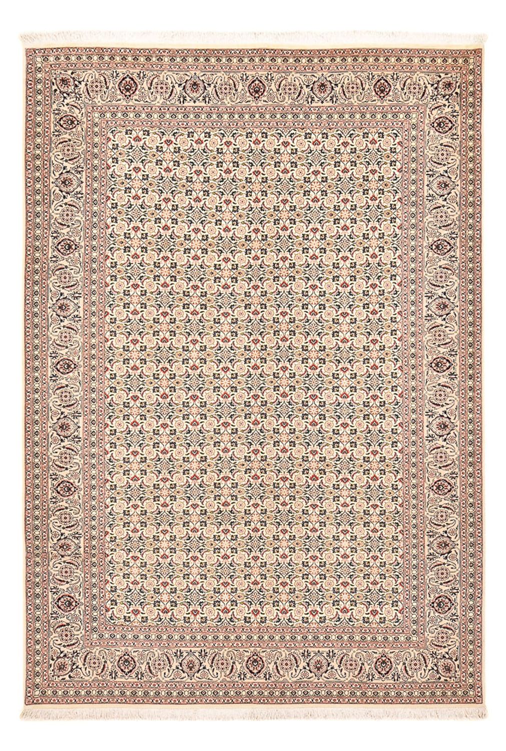 Perserteppich - Täbriz - Royal - 297 x 200 cm - hellbeige
