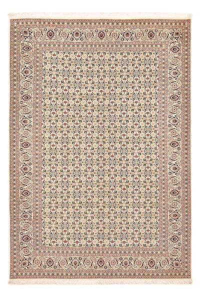Täbriz - 50 Raj Teppich 200x297cm - Perserteppich - hellbeige