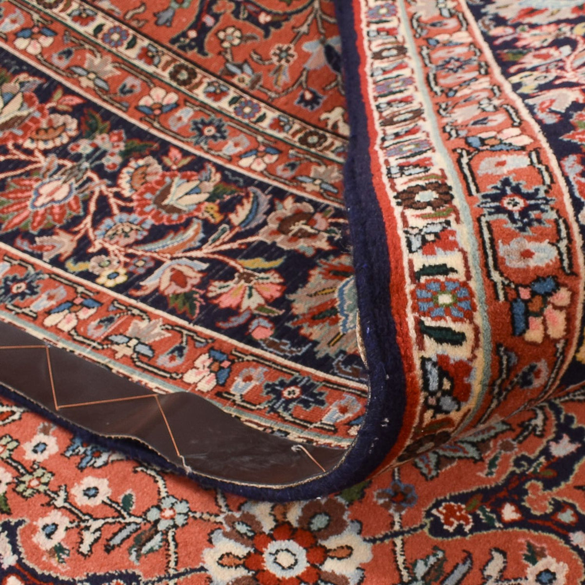 Perserteppich - Bidjar - 295 x 197 cm - rost