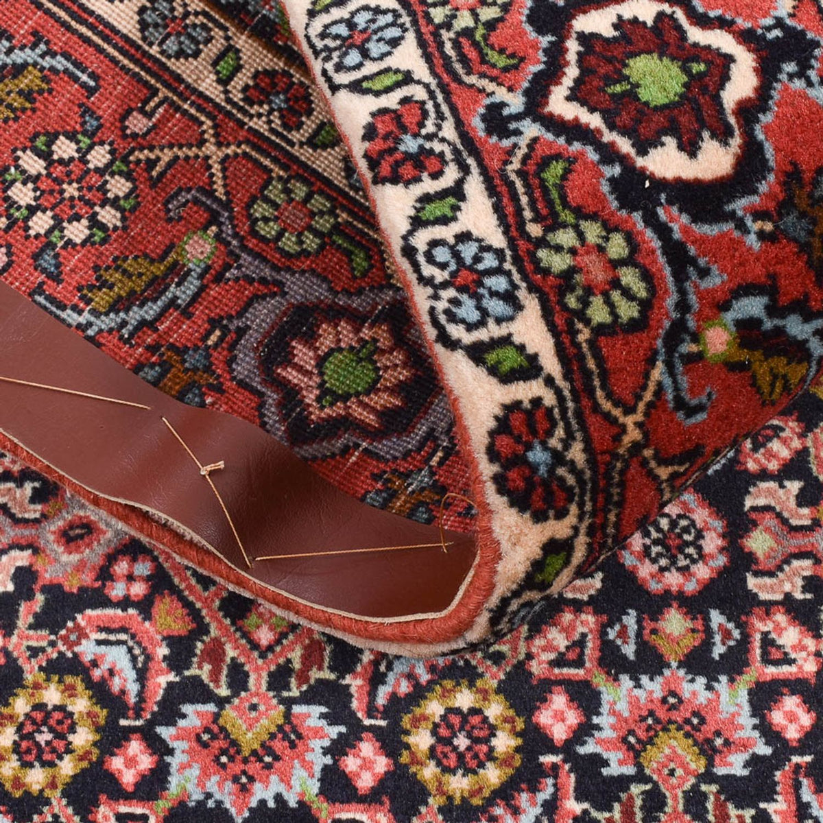 Läufer Perser - Bidjar - 300 x 86 cm - rost