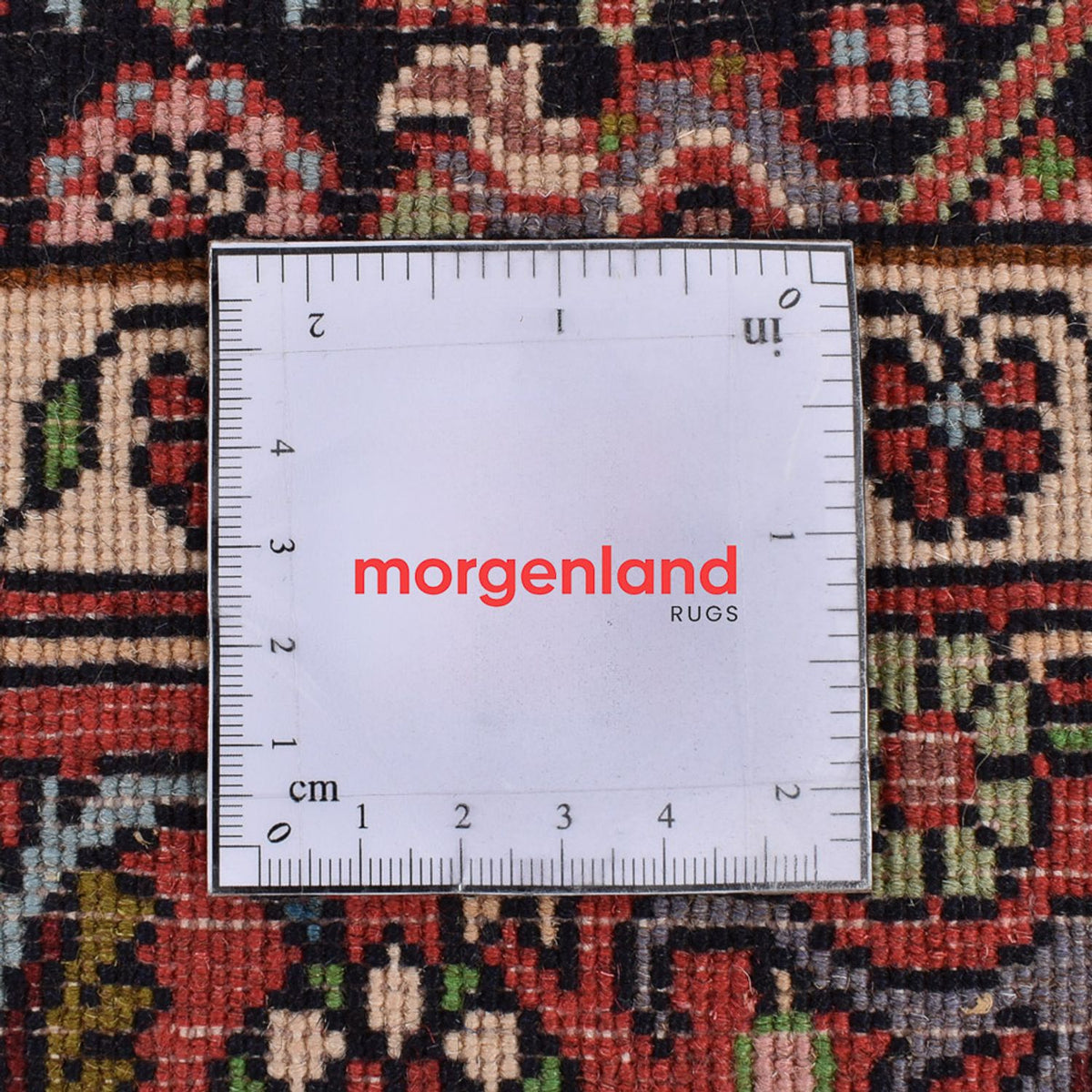 Läufer Perser - Bidjar - 300 x 86 cm - rost