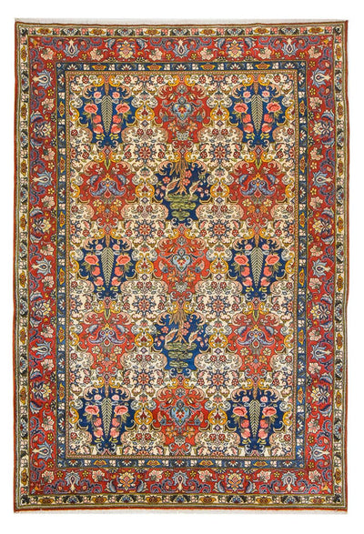 Bachtiar Teppich 206x300cm - Perserteppich - mehrfarbig