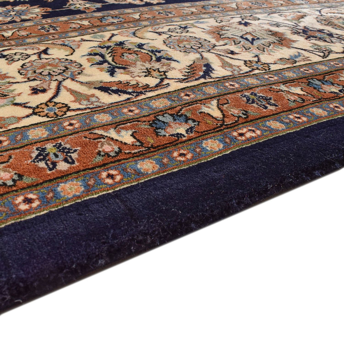 Perserteppich - Classic - Royal - 390 x 297 cm - dunkelblau