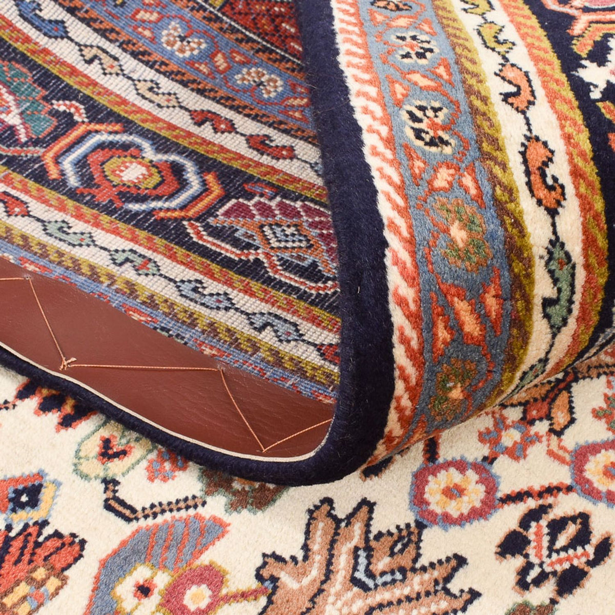 Gabbeh Teppich - Kaschkuli Perser - 180 x 143 cm - mehrfarbig