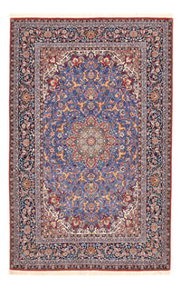 Perserteppich - Isfahan - Premium - 245 x 154 cm - blau