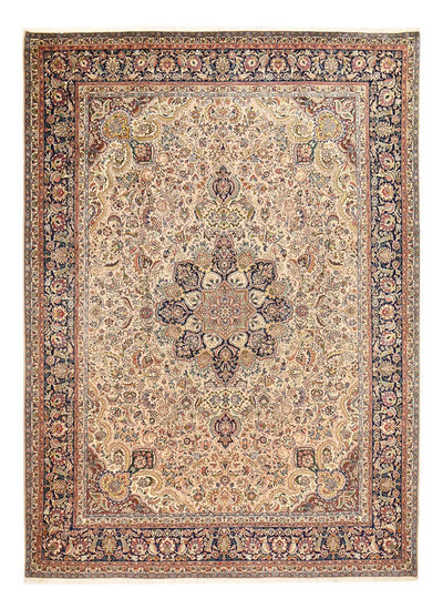 Täbriz - 50 Raj Teppich 300x400cm - Perserteppich - beige