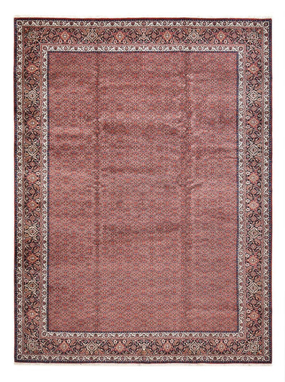 Bidjar Teppich 350x490cm - Perserteppich - bordeauxrot