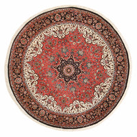 Perserteppich - Bidjar rund  - 150 x 150 cm - rot