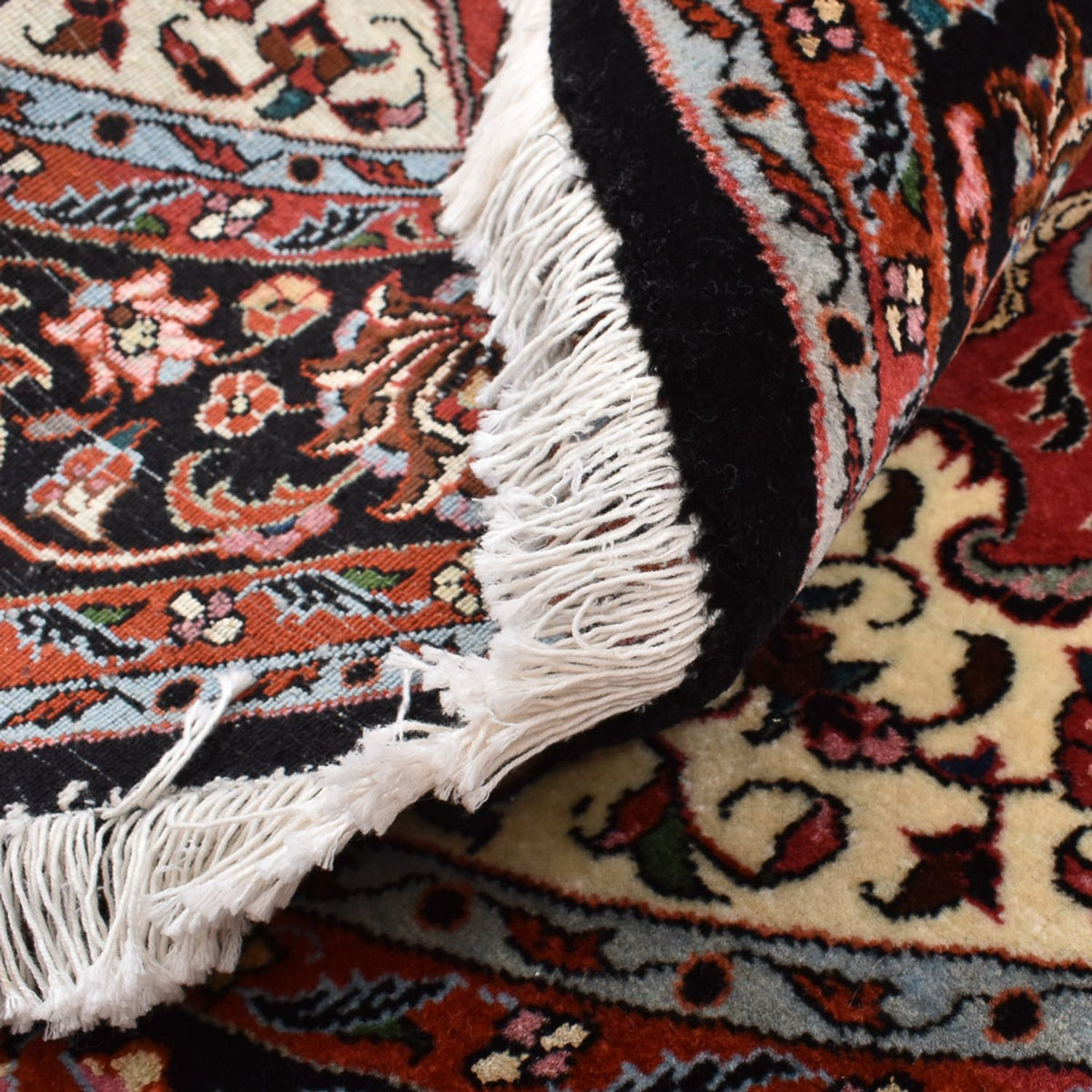 Perserteppich - Bidjar rund  - 150 x 150 cm - rot