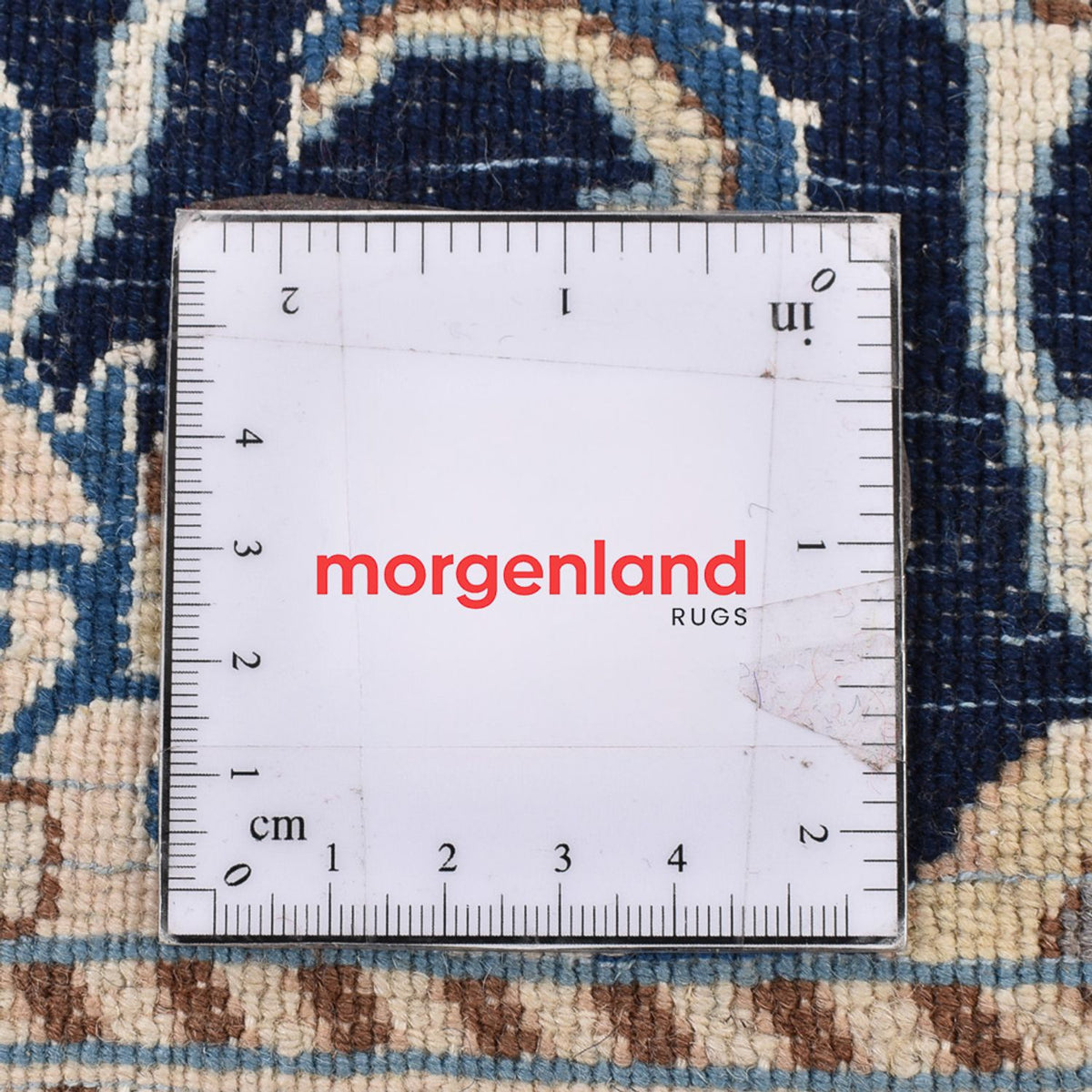 Läufer Perser - Nain - Royal - 185 x 56 cm - dunkelblau