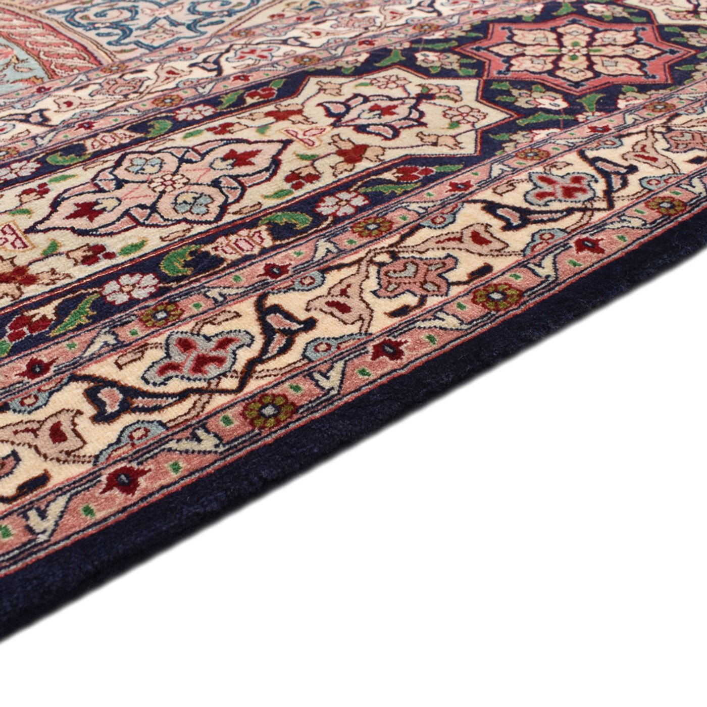 Täbriz - 50 Raj Teppich 400x303cm - Perserteppich