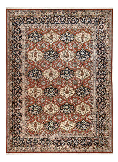 Keshan Teppich 251x352cm - Perserteppich - dunkelbeige