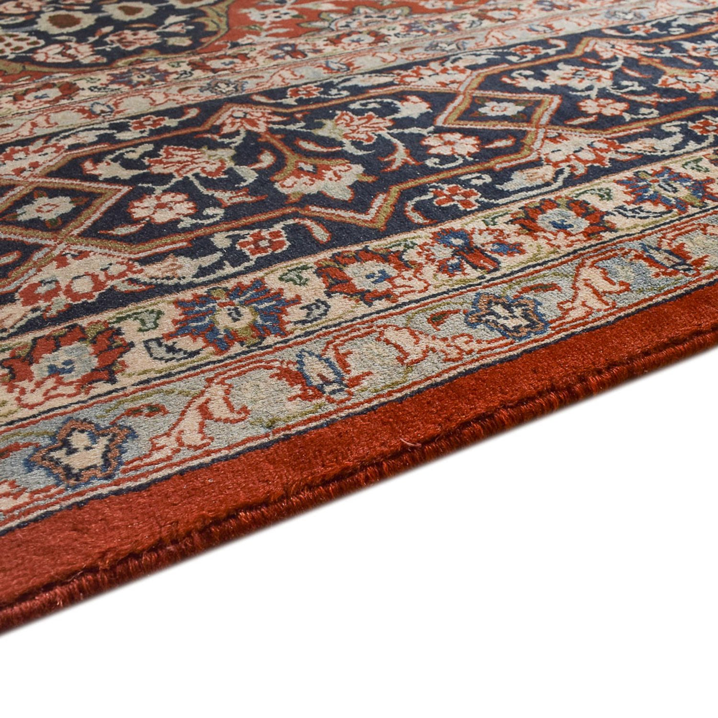 Keshan Teppich 352x251cm - Perserteppich
