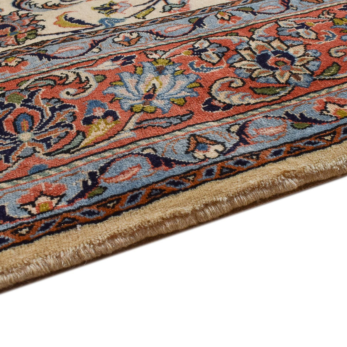 Sarough Teppich 215x335cm - Perserteppich - sand