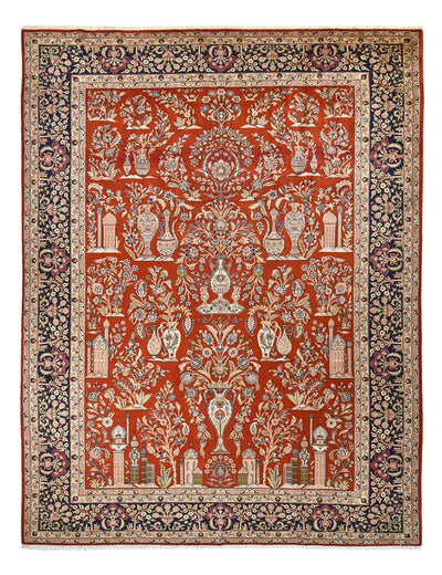 Golpayegan Teppich 292x398cm - Perserteppich