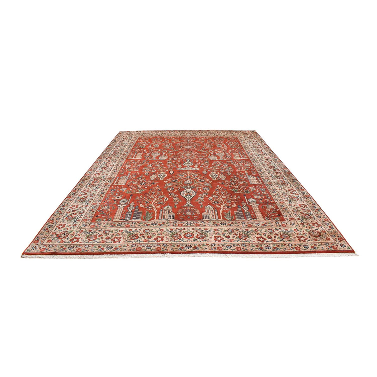 Perserteppich - Classic - Royal - 402 x 296 cm - rot