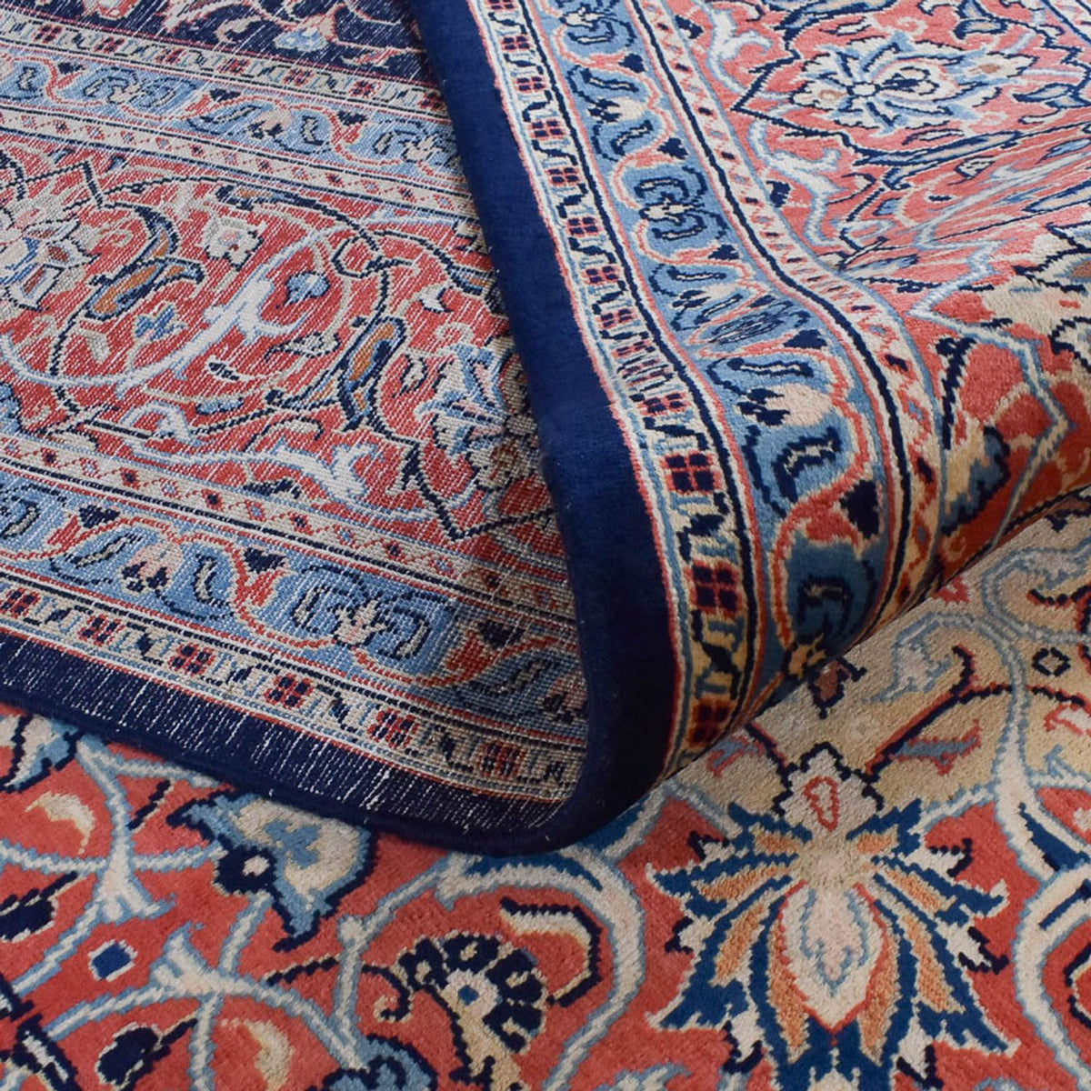 Perserteppich - Classic - 400 x 281 cm - dunkelblau