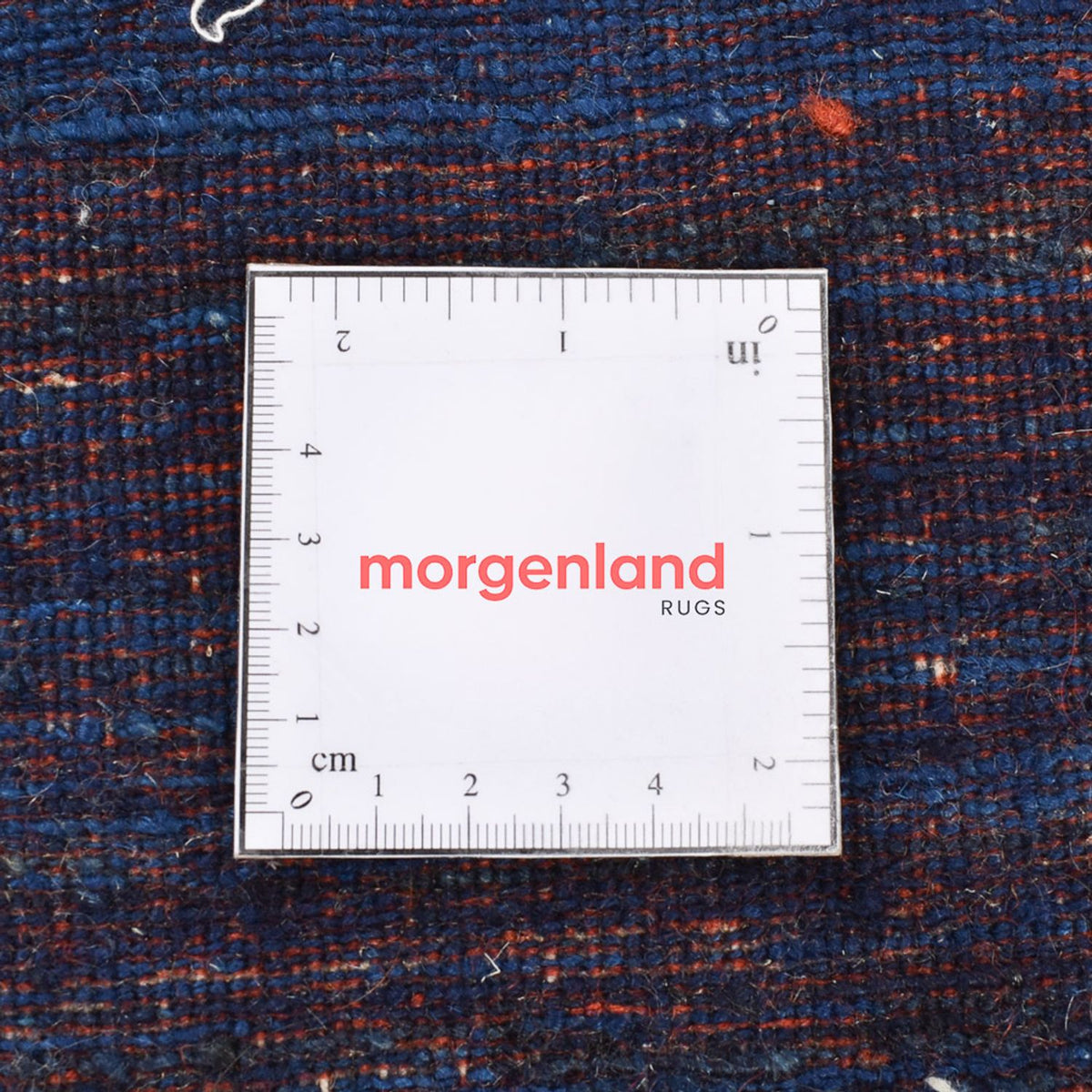 Gabbeh Teppich - Loribaft Perser - 195 x 158 cm - dunkelblau