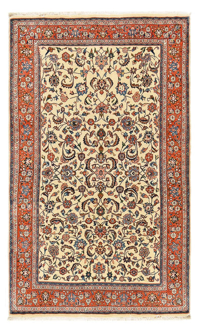 Sarough Teppich 135x222cm - Perserteppich - beige