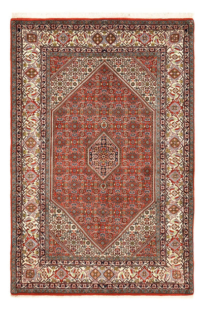 Bidjar Teppich 138x222cm - Perserteppich - rost