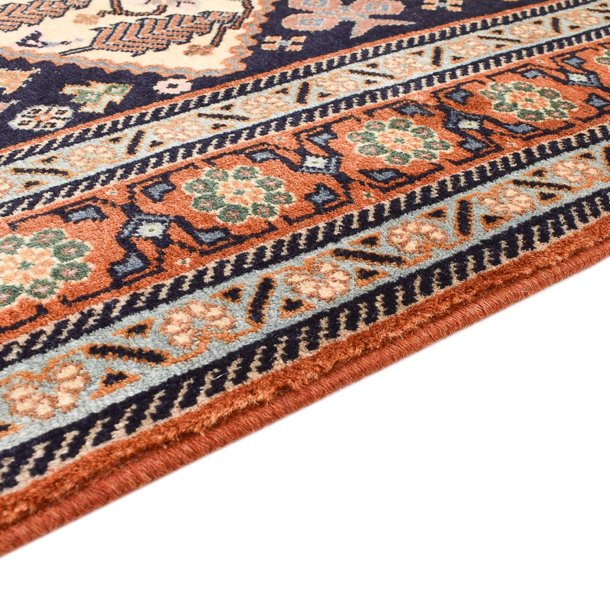 Kaschkuli Teppich 110x155cm - Perserteppich