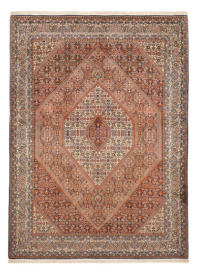 Bidjar Teppich 182x244cm - Perserteppich - rost