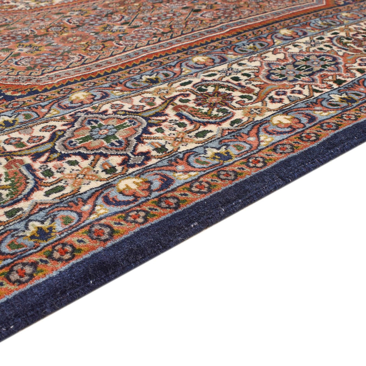 Bidjar Teppich 182x244cm - Perserteppich - rost