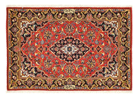 Perserteppich - Keshan - 98 x 70 cm - rot