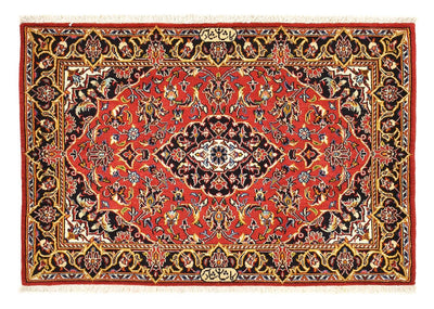 Keshan Teppich 70x98cm - Perserteppich - rot
