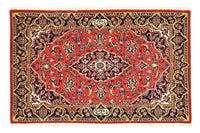 Perserteppich - Keshan - 98 x 70 cm - rot