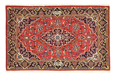 Keshan Teppich 70x98cm - Perserteppich - rot