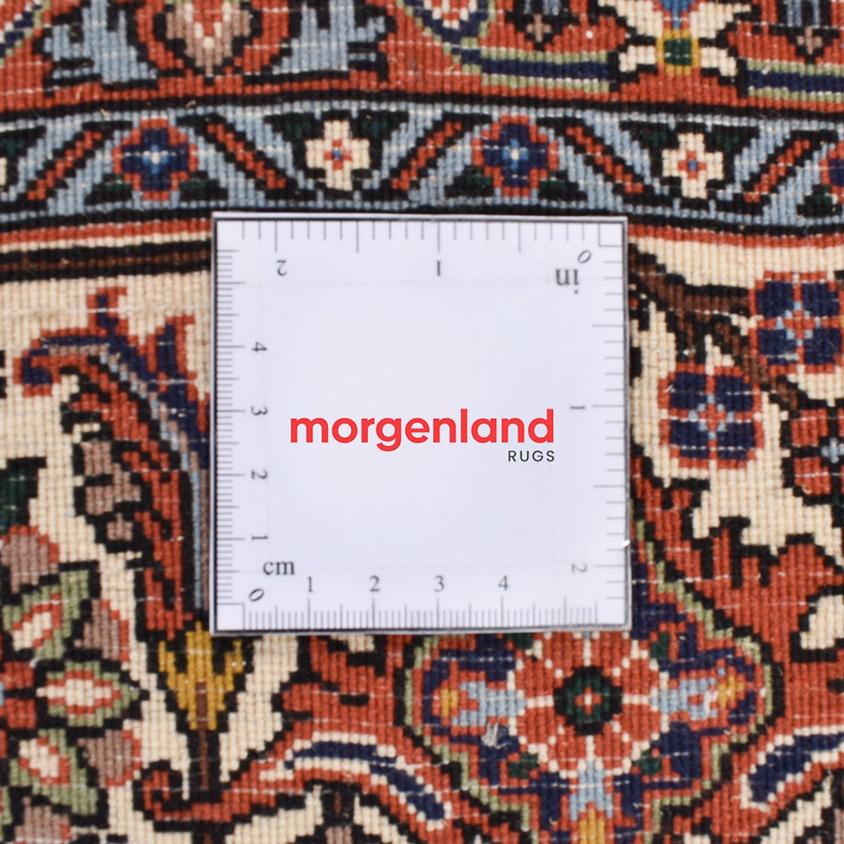 Perserteppich - Bidjar - 297 x 197 cm - rost