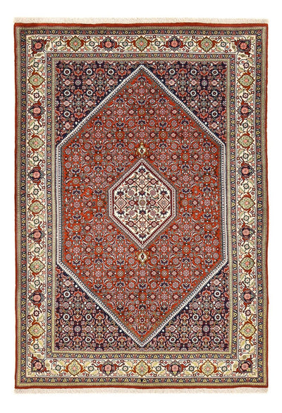 Bidjar Teppich 135x203cm - Perserteppich - rost