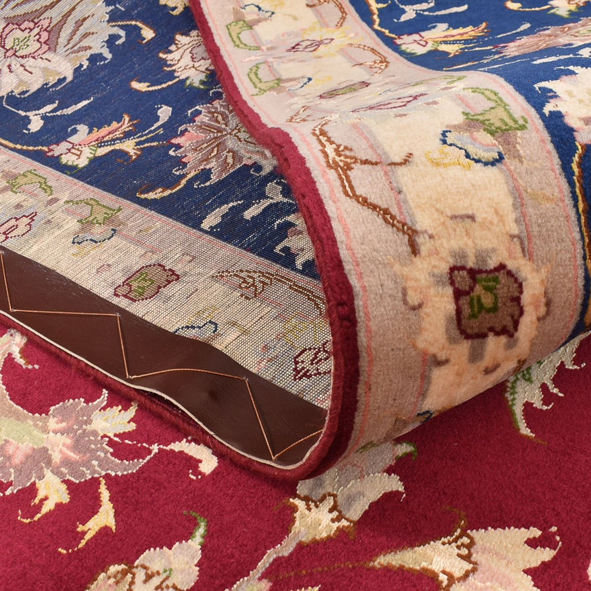 Perserteppich - Täbriz - Royal - 290 x 253 cm - rot