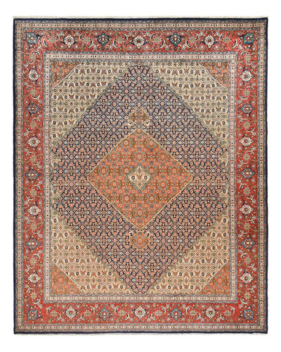 Täbriz - 40 Raj Teppich 302x383cm - Perserteppich