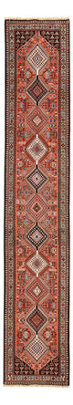 Läufer Perser - Nomadic - 407 x 74 cm - hellrot
