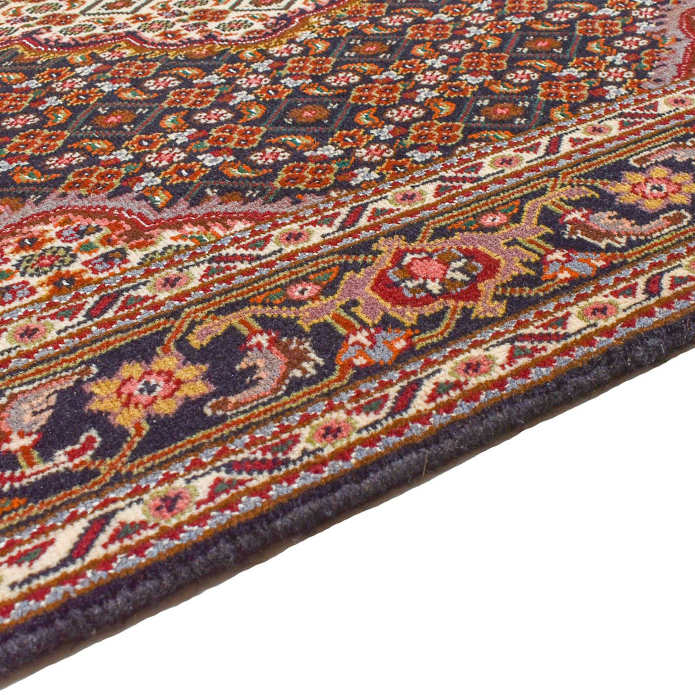 Täbriz - 50 Raj Teppich 201x150cm - Perserteppich