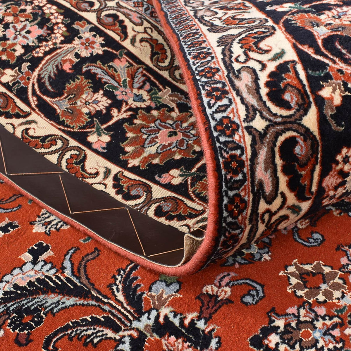 Perserteppich - Bidjar - 295 x 202 cm - hellrot