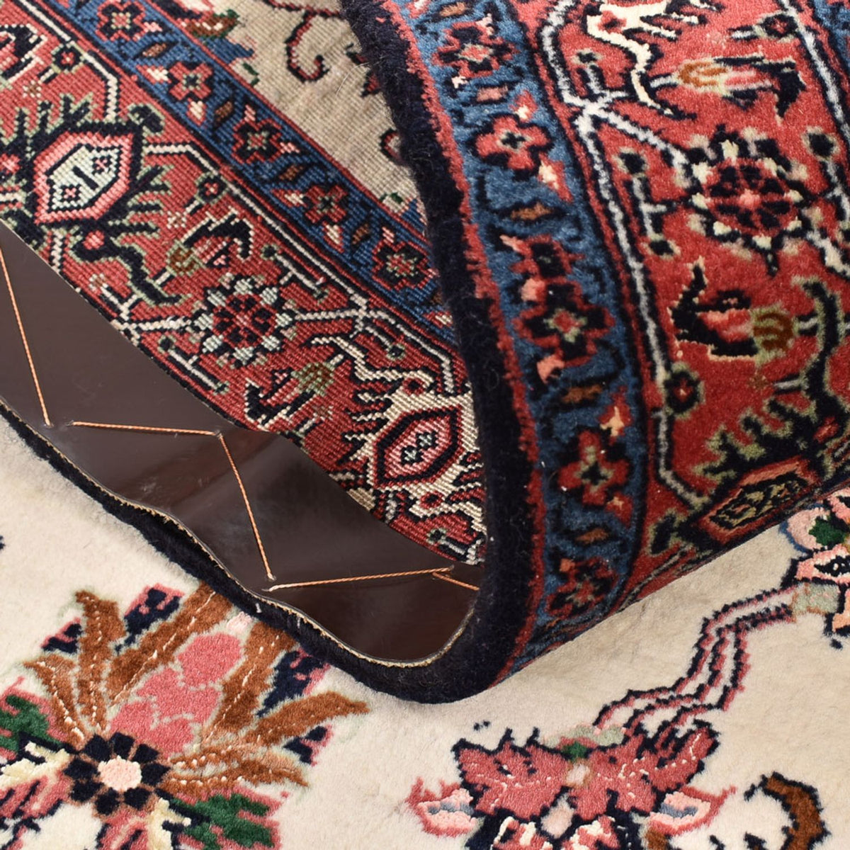 Perserteppich - Bidjar - 138 x 79 cm - creme