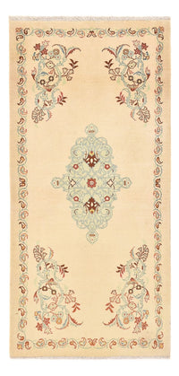 Perserteppich - Keshan - 158 x 75 cm - beige