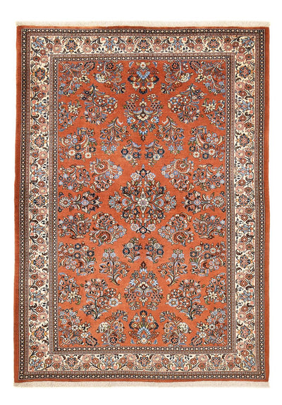 Sarough Teppich 165x243cm - Perserteppich - rot