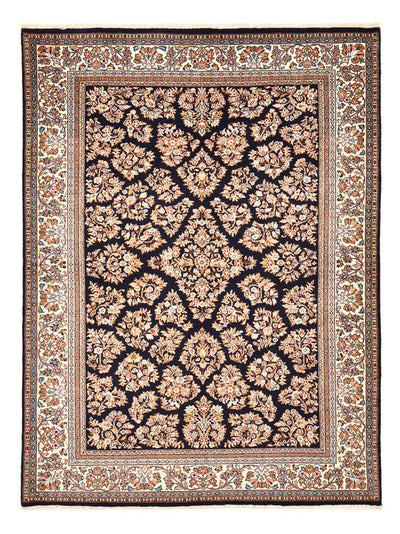 Sarough Teppich 174x239cm - Perserteppich - dunkelblau