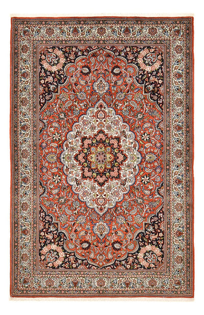 Bachtiar Teppich 155x231cm - Perserteppich - rot
