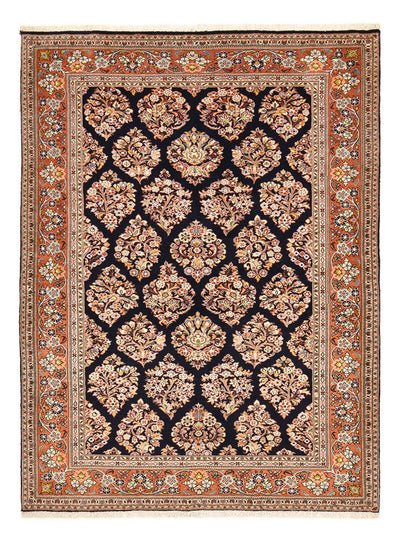 Sarough Teppich 177x237cm - Perserteppich - dunkelblau