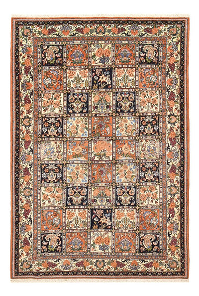 Bachtiar Teppich 153x221cm - Perserteppich - mehrfarbig