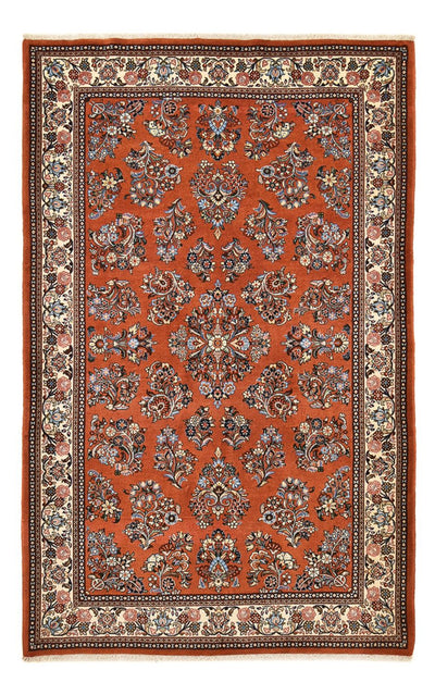 Sarough Teppich 162x252cm - Perserteppich - rot