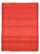 Gabbeh Persisch Teppich 227x174cm - Perserteppich Wollteppich