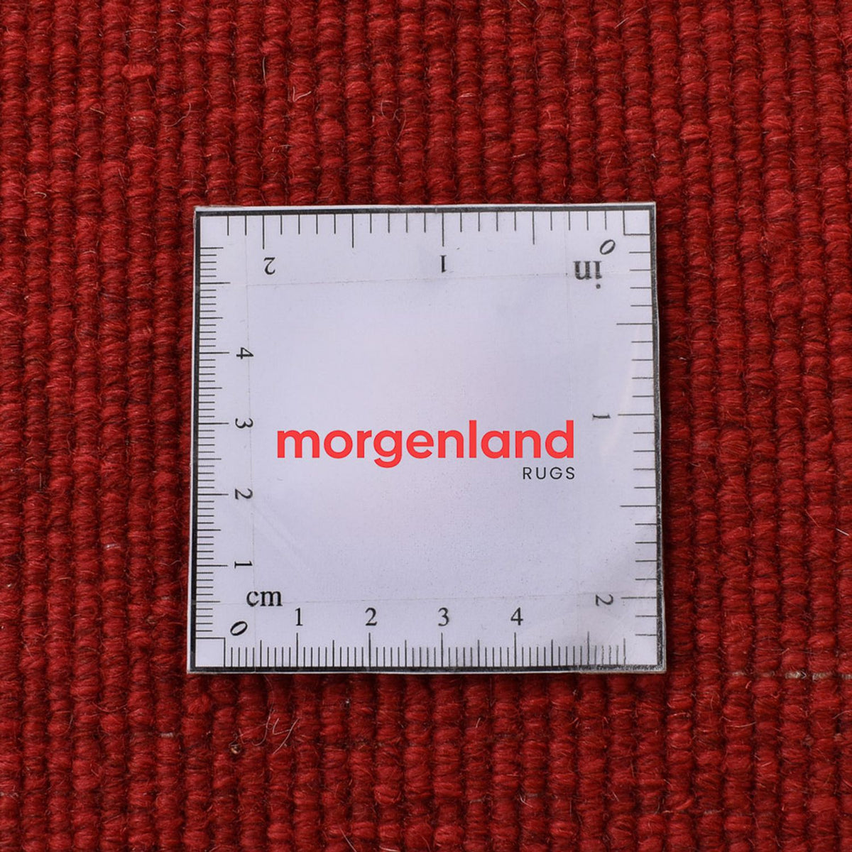 Gabbeh Teppich - Perser - 227 x 174 cm - rot